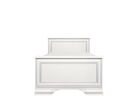 Кровать c металлическим основанием LOZ90х200