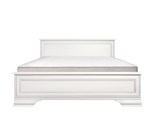 Кровать c металлическим основанием  Kentaki Белый LOZ140х200