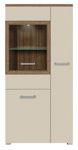 Шкаф   REG1W2D/16/8