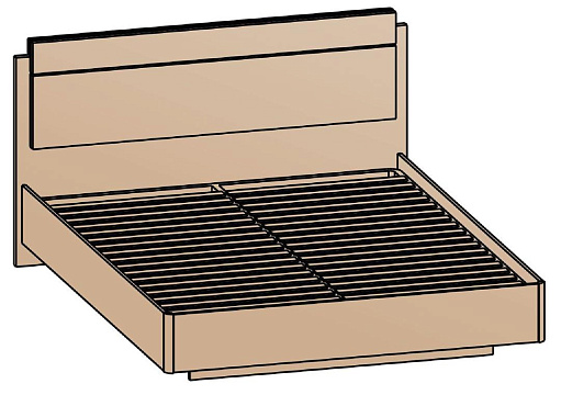 Кровать 120х200 КР-8-16-12