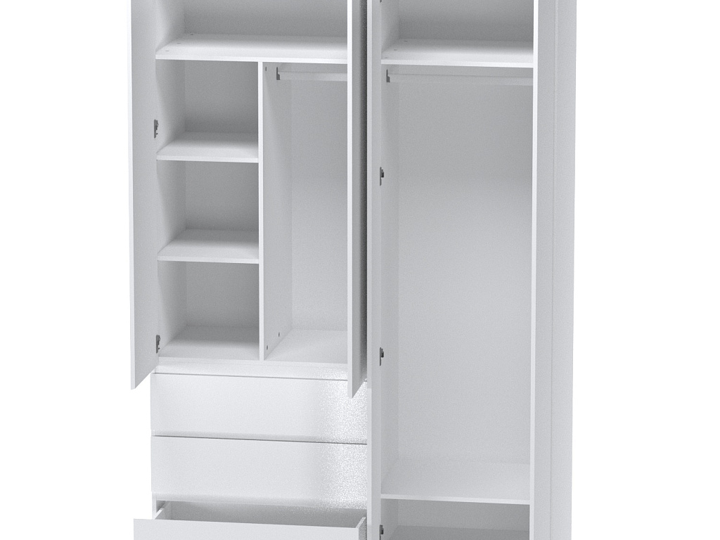 Шкаф с зеркалом Stor (144)   02290