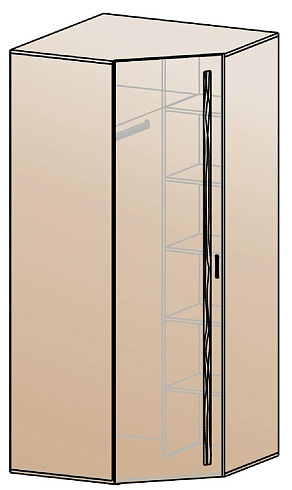 Шкаф для одежды угловой   ШК-836