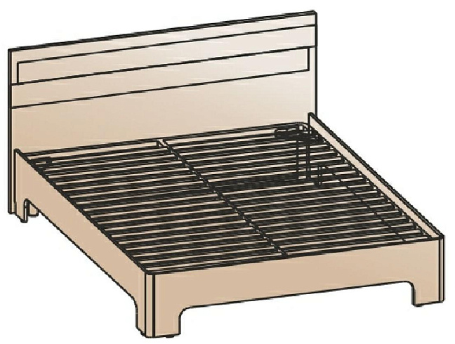 Кровать 180х200   КР-203