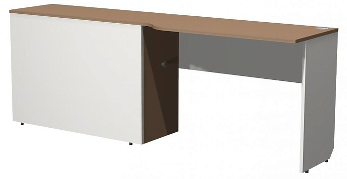 Стол с тумбой   24