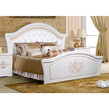 Кровать (с ножным щитом) КМК 0379.10