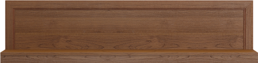 Полка навесная 21