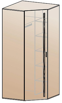Шкаф для одежды угловой ШК-836