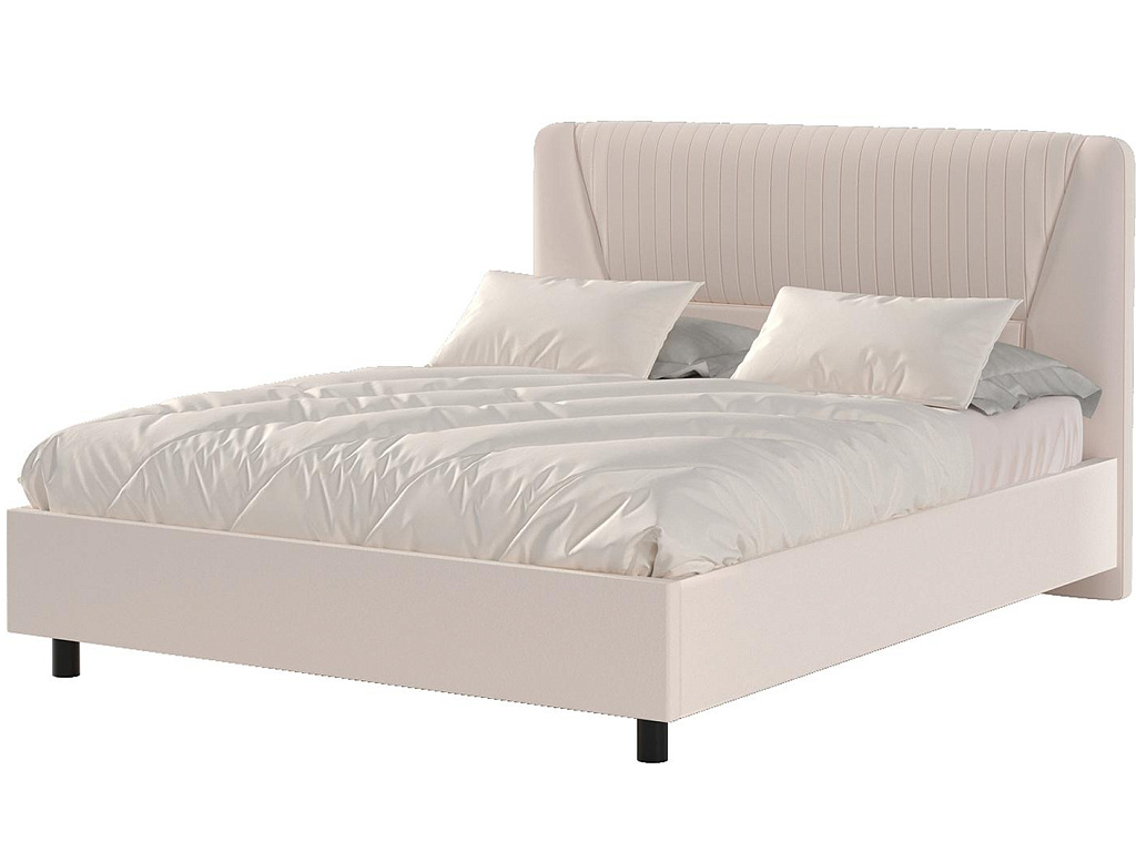 Кровать 11М2 с подъемным механизмом 1800 Микровелюр Catania Ivory   