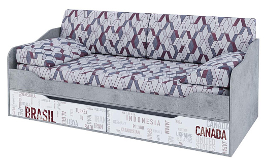 Кровать-диван (фотопечать) 00-00099018