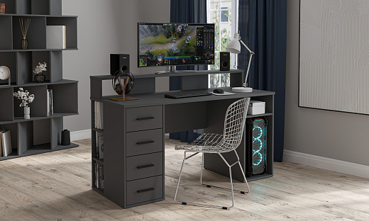 Стол компьютерный  Skill-08