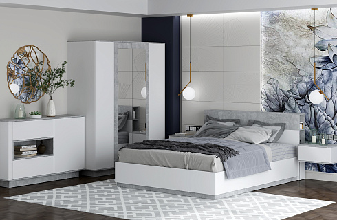 Quartz Белый платинум