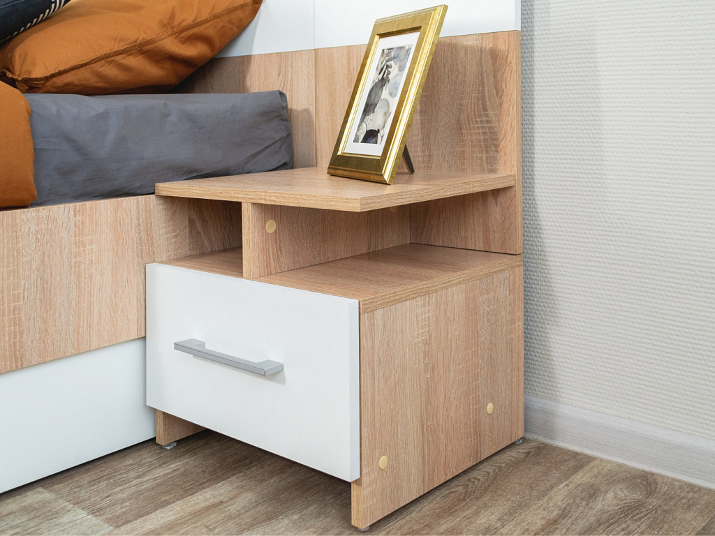 Тумба прикроватная (2шт)   