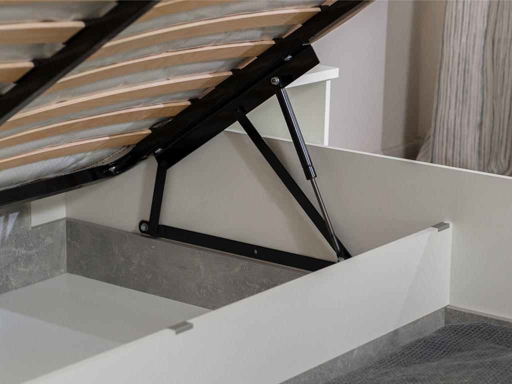 Кровать с подъемным механизмом 160х200   