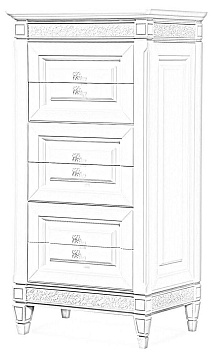 Комод ГМ 6463-11