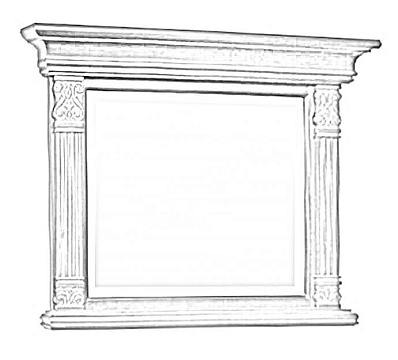 Зеркало ГМ 5991-12