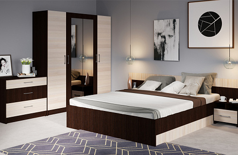 Алена Венге/Дуб молочный