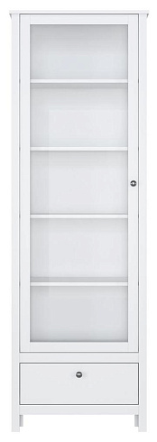 Шкаф  Ewa белая REG1W1S/65