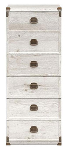 Комод  Индиана Сосна каньйон JKOM 6s