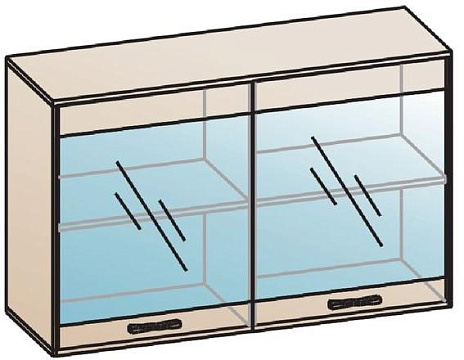 Шкаф навесной АН-802