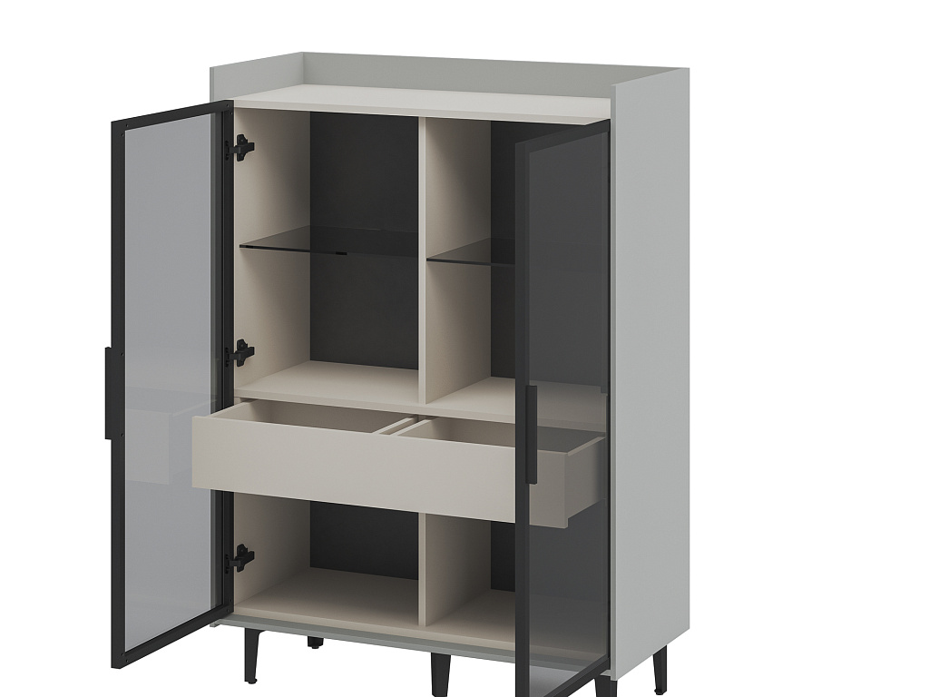 Шкаф комбинированный   МН-048-23-Ц2