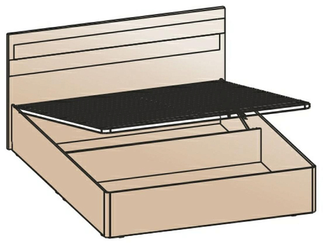 Кровать с подъемным механизмом 160х200   КРП-202