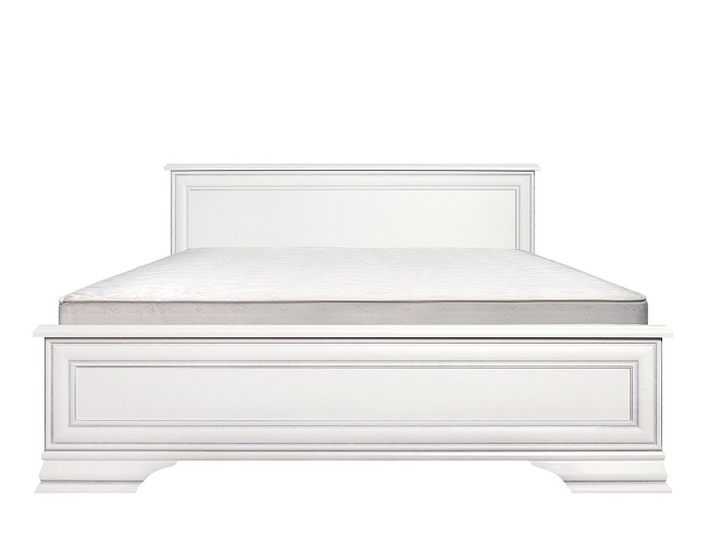 Кровать c гибким основанием  Kentaki Белый LOZ160х200