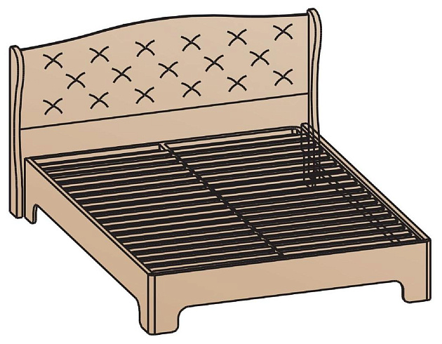 Кровать 140х200   КР-1702