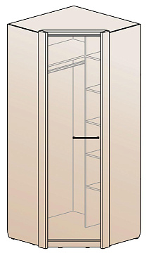 Шкаф для одежды угловой ШК-1219
