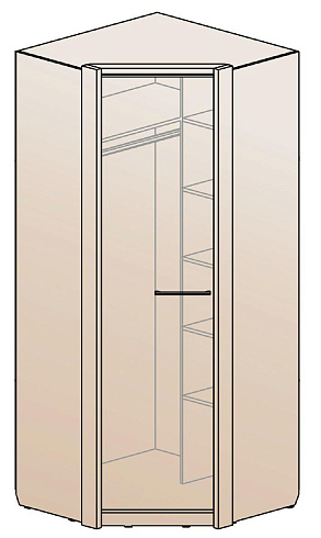 Шкаф для одежды угловой   ШК-1219