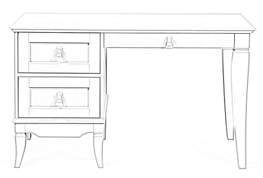 Стол туалетный ГМ 6589-10
