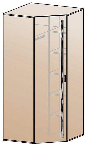 Шкаф для одежды угловой   ШК-836