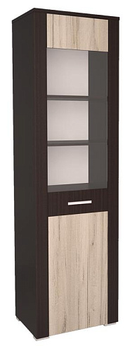 Шкаф с витриной   КЛ-5-1