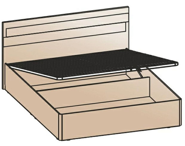 Кровать с подъемным механизмом 160х200   КРП-207