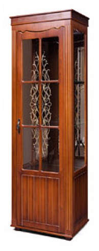 Шкаф с витриной   КМК 0426.4