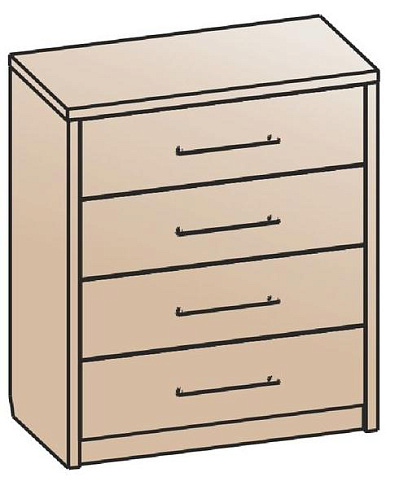 Комод   КМ-1201