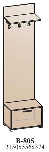 Вешалка    В-805