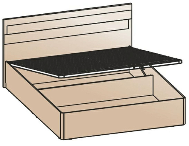 Кровать с подъемным механизмом 180х200   КРП-208