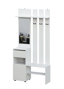 Вешалка с зеркалом 00-00117161