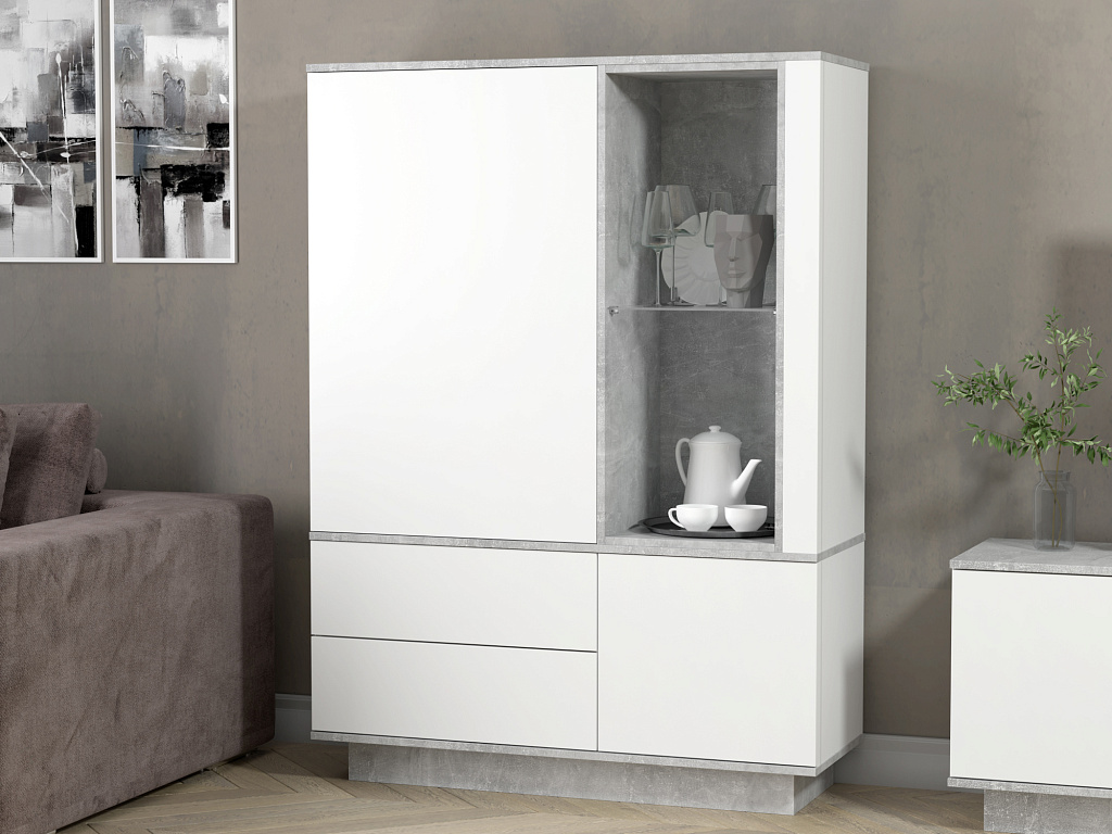 Шкаф комбинированный   QZ-ШК2