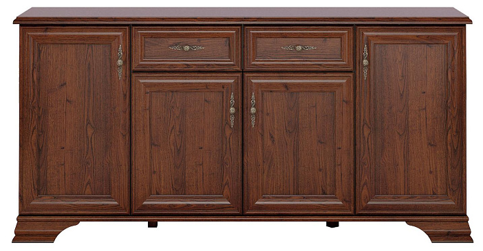 Тумба  Kentaki Каштан KOM4D2S