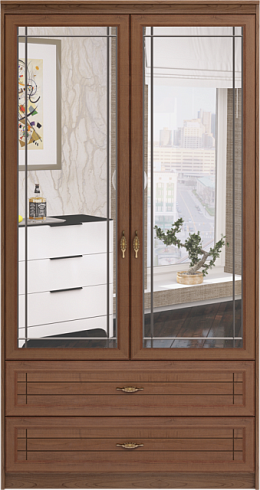 Шкаф для одежды   17-2