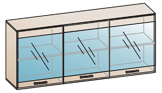 Шкаф навесной АН-803