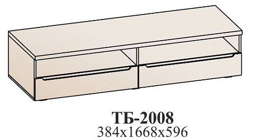 Тумба под ТВ ТБ-2008