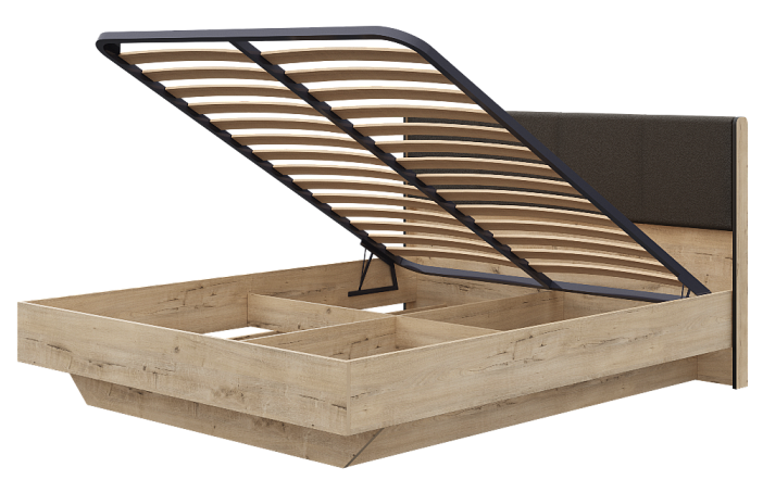 Кровать с подъёмным механизмом   №5