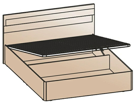 Кровать с подъемным механизмом 160х200 КРП-207