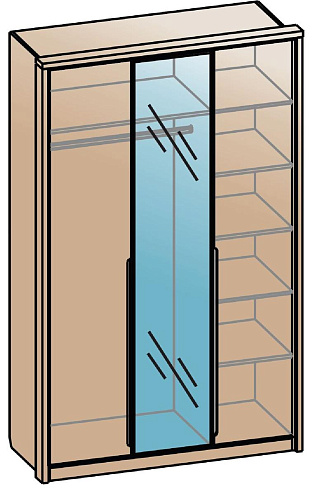 Шкаф для одежды   ШК-2004