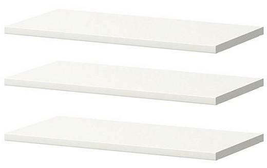 Полки широкие для шкафа 33.02 33.02