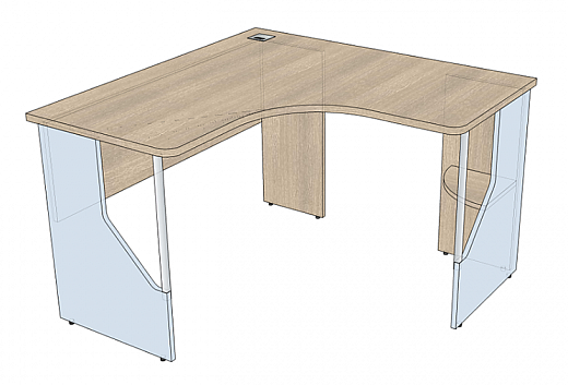 Стол угловой 10