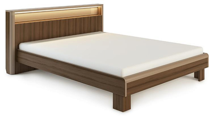 Кровать с подсветкой   3.1