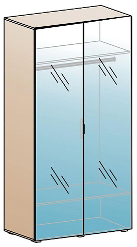 Шкаф для одежды   ШК-833